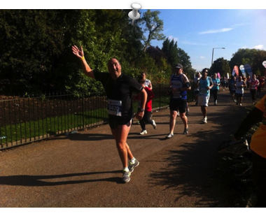 Still &lsquo;Running&rsquo; @ 10miles